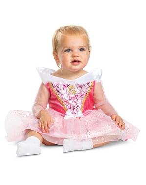 Kostým Aurora pro miminka - Šípková Růženka