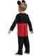 Fato de Mickey Mouse onesie para menino