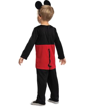 Fato de Mickey Mouse onesie para menino