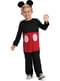 Disfraz de Mickey Mouse onesie para niño