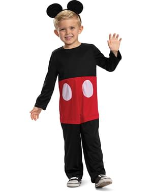 Mickey Mouse Onesie Costume for Boys