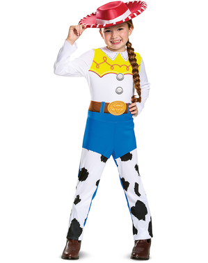 Jessi Costume Kostyme Girls Gutt - Toy Story
