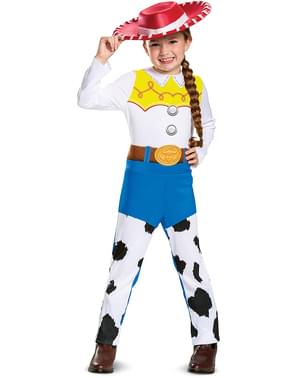 Kostým Jessie pre dievčatá - Toy Story