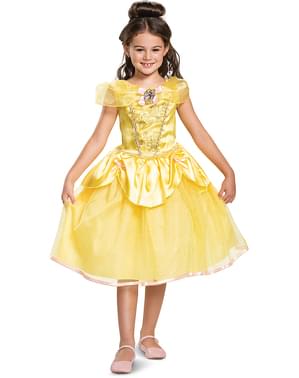 Deluxe Belle Costume for Girls - Beauty and the Beast