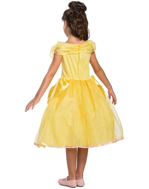 Costume de Belle pour Filles, La Belle et la Bête - Party Expert