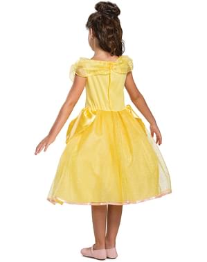 Deluxe Belle kostuum voor meisjes - Belle en het Beest