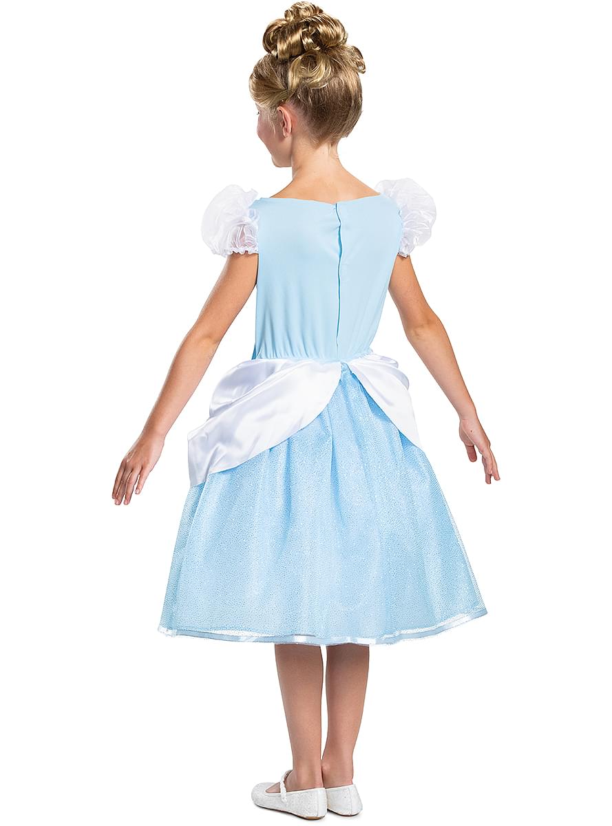 Costume da Cenerentola deluxe per bambina