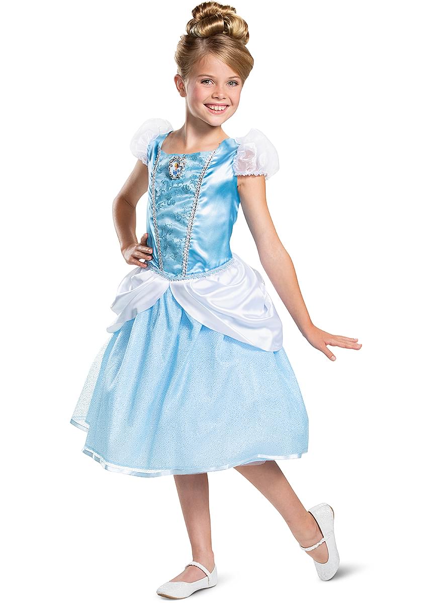 Costume da Cenerentola deluxe per bambina