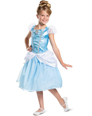 Deluxe Cinderella Costume for Girls