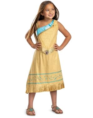 Costum Pocahontas pentru fete