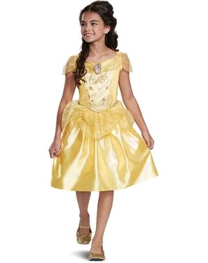 Belle Costume for Girls - Beauty and the Beast