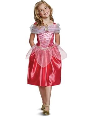 Costum Aurora pentru fete - Frumoasa Adormita