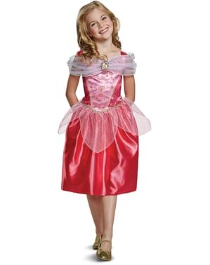 Klasický kostým Aurora pro dívky - Šípková Růženka
