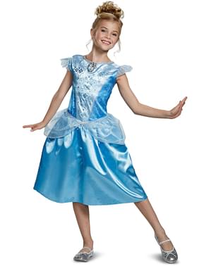 Costum Cenușăreasa pentru fete