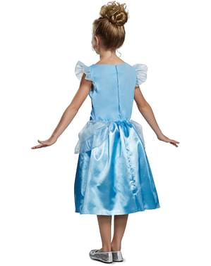 Costum clasic de Cenușăreasa pentru fete
