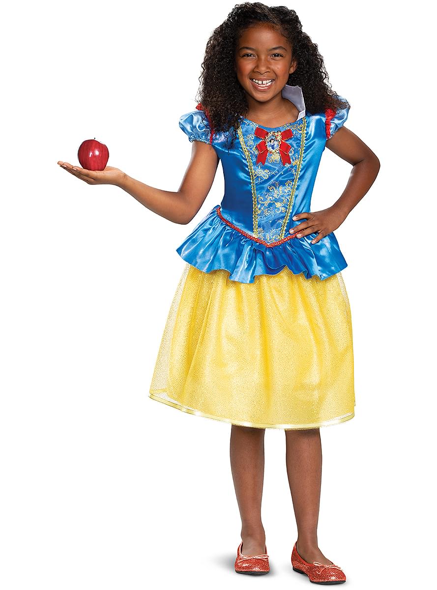 Deluxe Snow White Costume for Girls