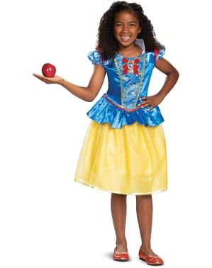 Deluxe Snow White Costume for Girls