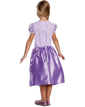 Costume da Rapunzel Classico per bambina