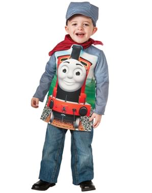 Maskeraddräkt James Ingenjören Thomas och vännerna för barn