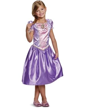 Kostým Rapunzel pre dievčatá