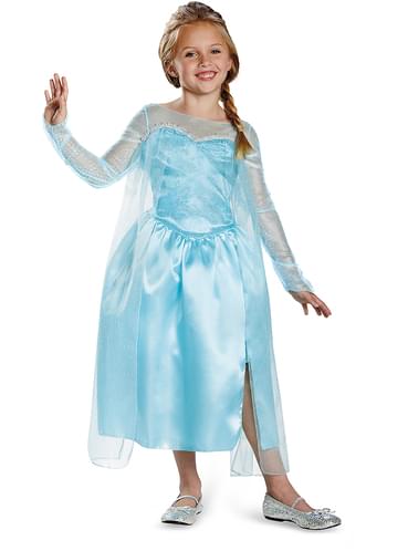 Fashion women's elsa dress frozen