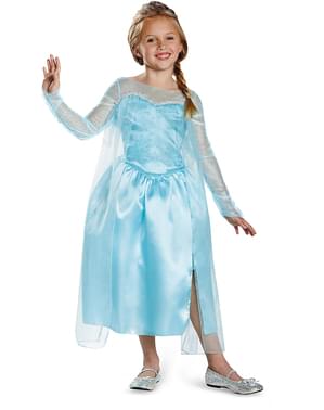 Costum Elsa pentru fete - Frozen