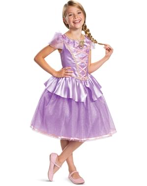 Deluxe Rapunzel kostume til piger