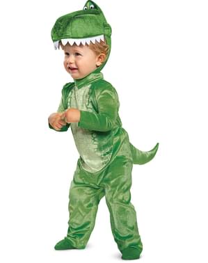 Kostým Rex pre bábätká - Toy Story