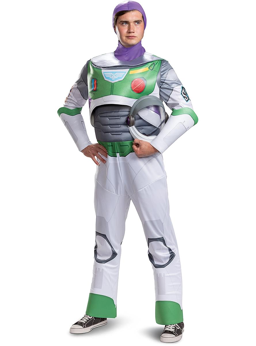 Buzz Lightyear kostume fyrir karla - Lightyear