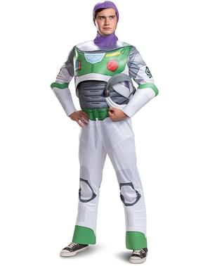 vestito carnevale cosplay adulto Buzz Lightyear Toy Story Disney