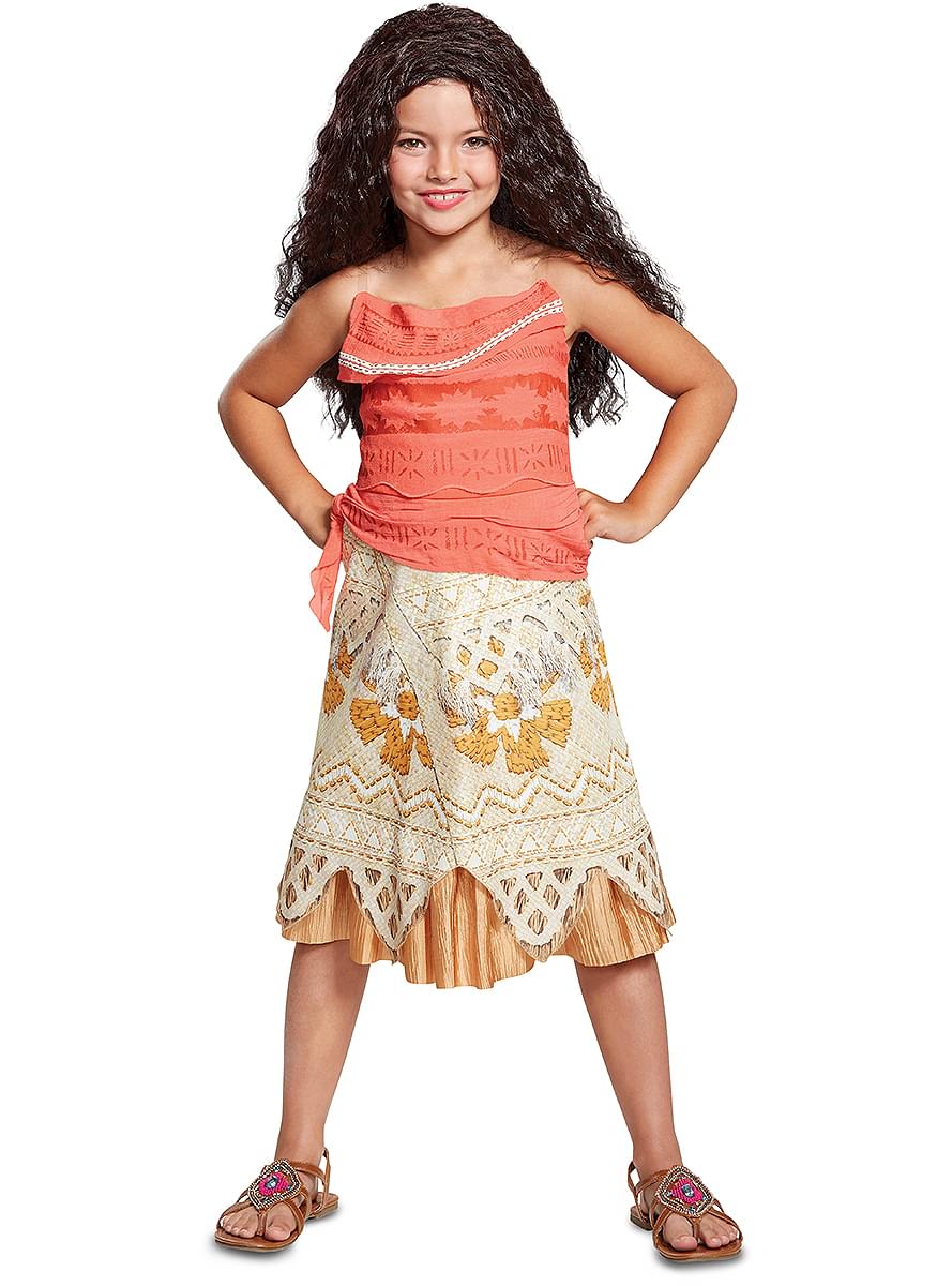 Deluxe Moana kostuum voor meisjes
