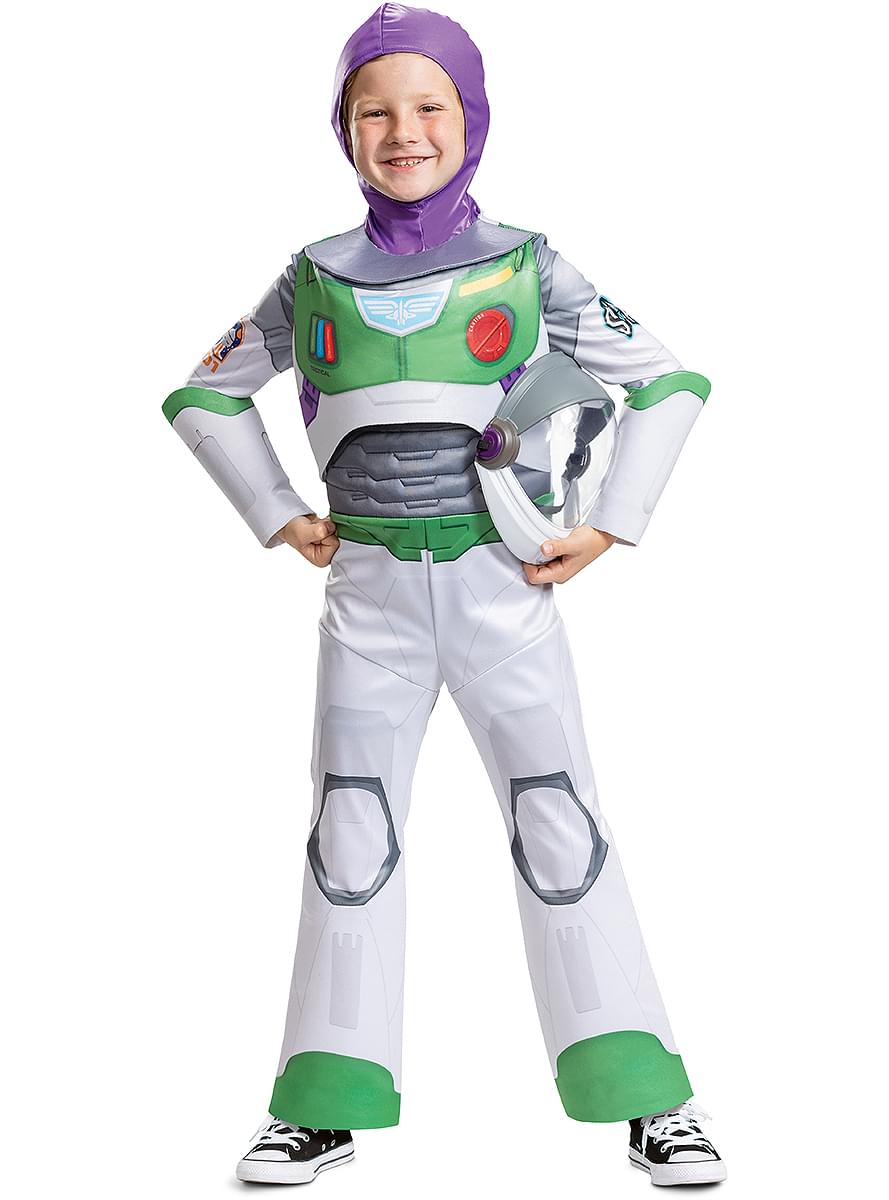 Deluxe Buzz Lightyear Costume for Boys - Lightyear