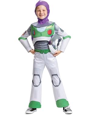 Buzz Lightyear Deluxe búningur fyrir strák – Lightyear