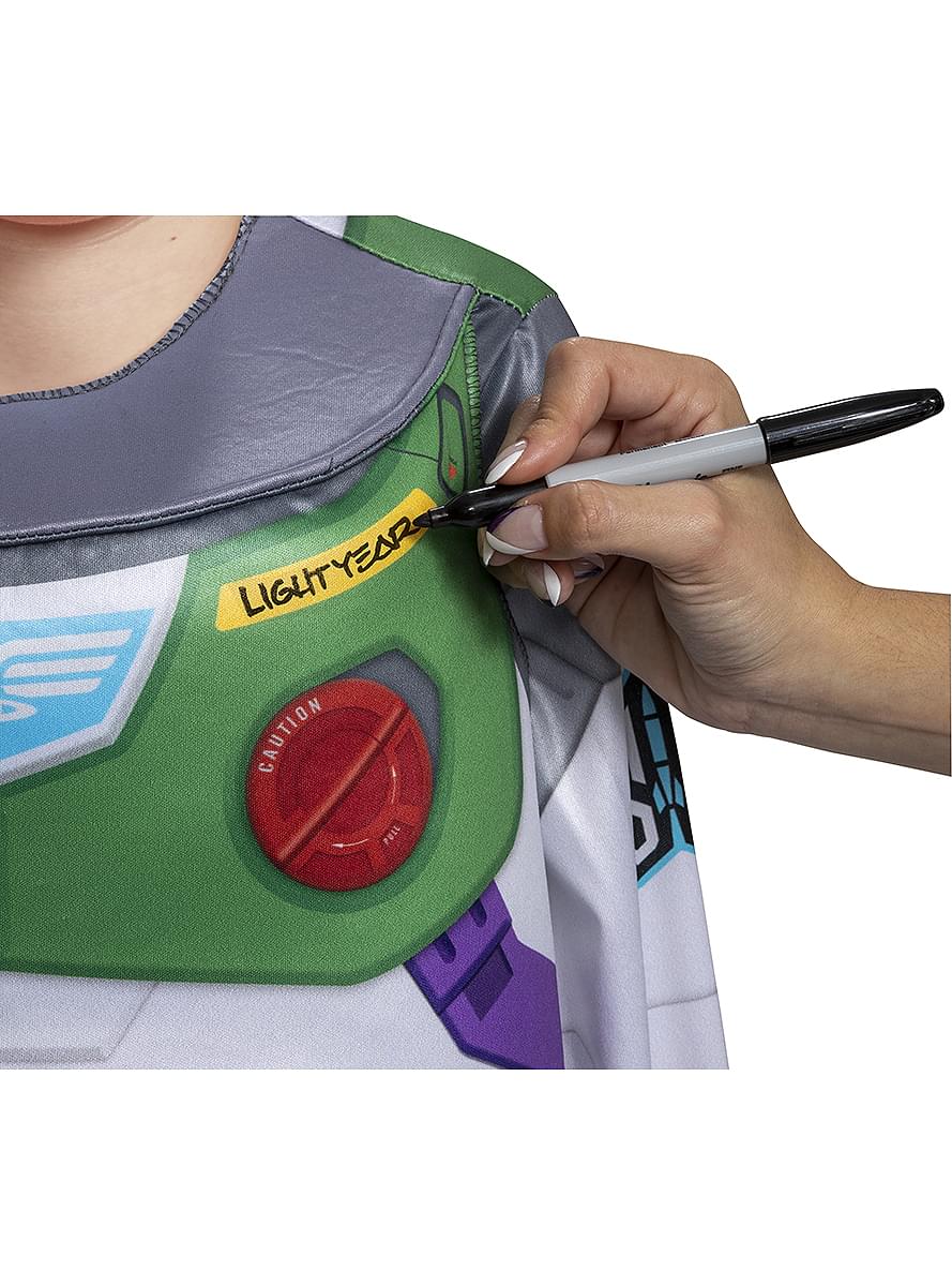 Buzz Lightyear kostume fyrir karla - Lightyear