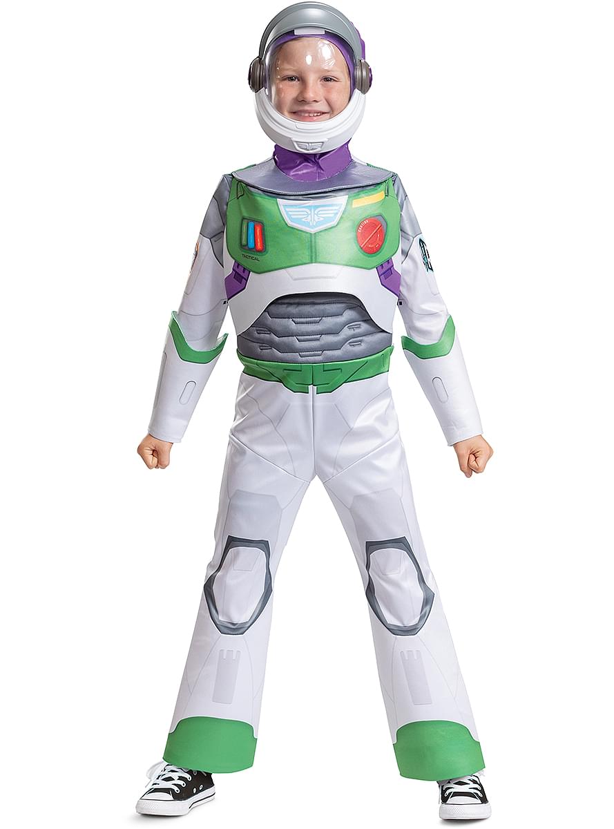 Buzz Lightyear Kostüm Deluxe für Jungen - Lightyear