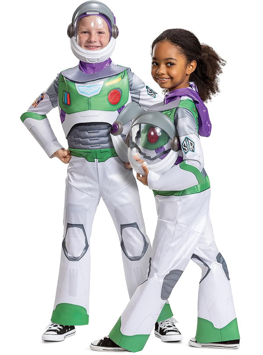 Deluxe Buzz Lightyear Costume for Boys - Lightyear