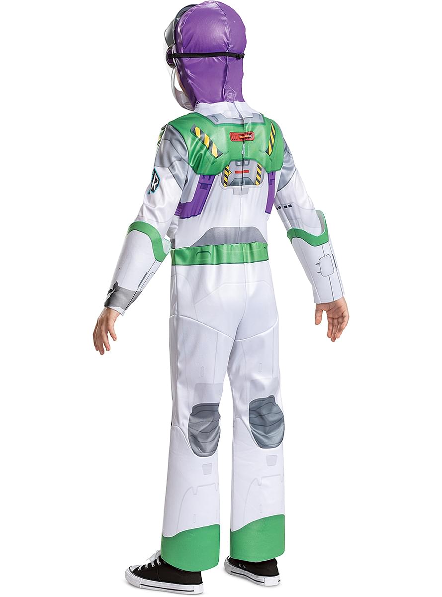 Deluxe Buzz Lightyear-kostyme til gutt - Lightyear