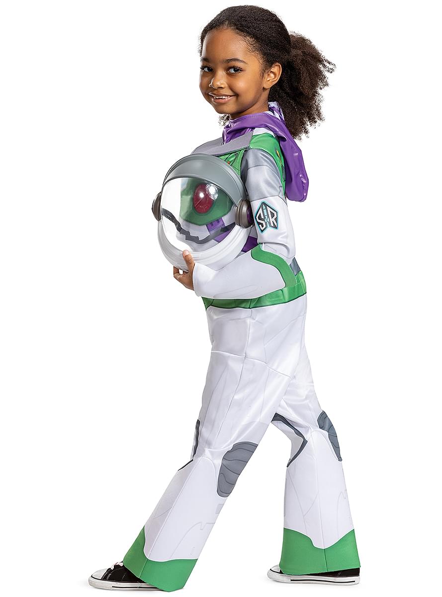 Maskeraddräkt Buzz Lightyear Deluxe för barn - Lightyear