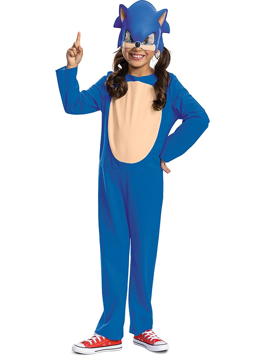 Sonic Costume for Boys - Sonic 2