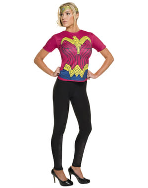 Kit costum Wonder Woman Batman vs Superman pentru femeie