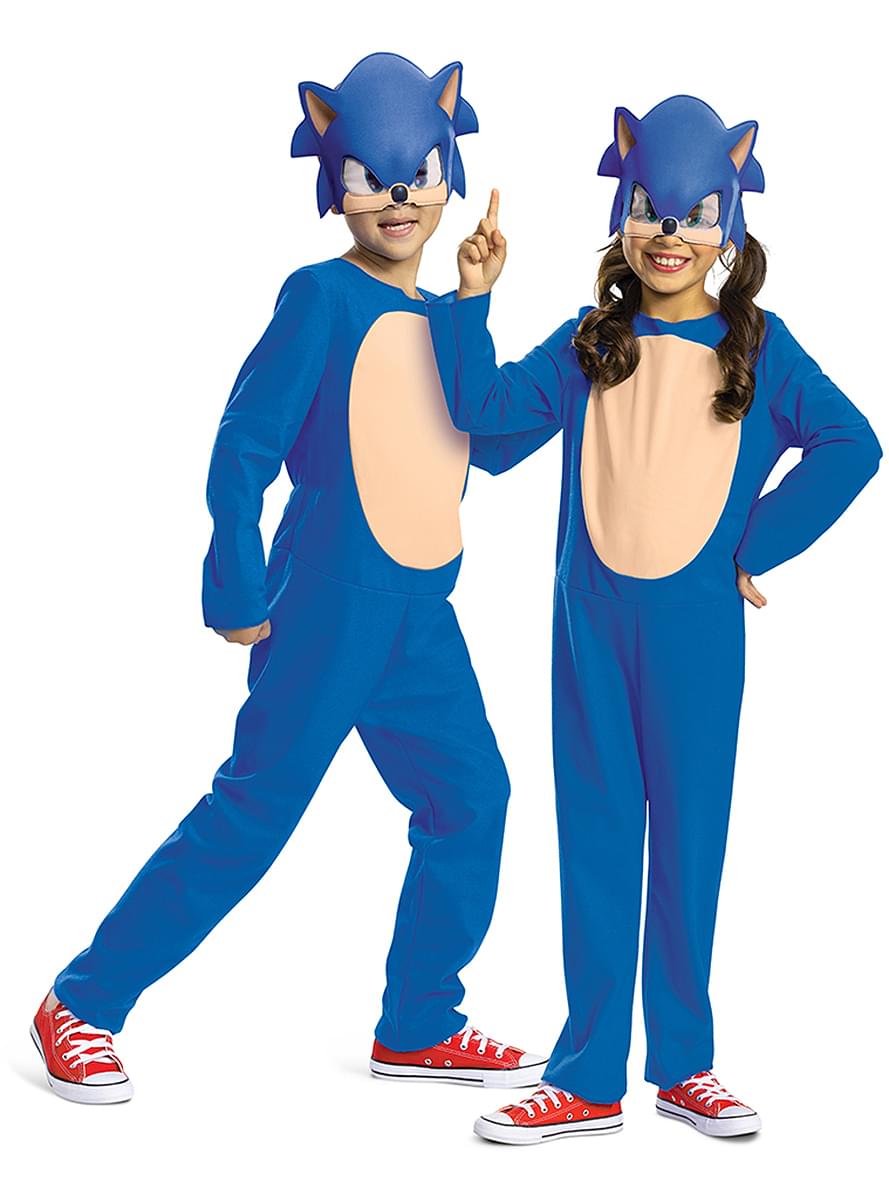 Sonic Costume for Boys - Sonic 2