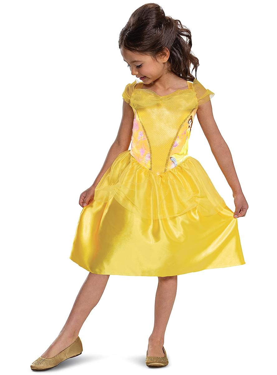 Costum clasic Bella pentru fete - Frumoasa si Bestia
