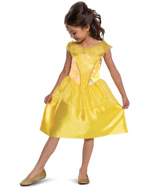 Klasični kostim Belle za djevojčice - Ljepotica i zvijer