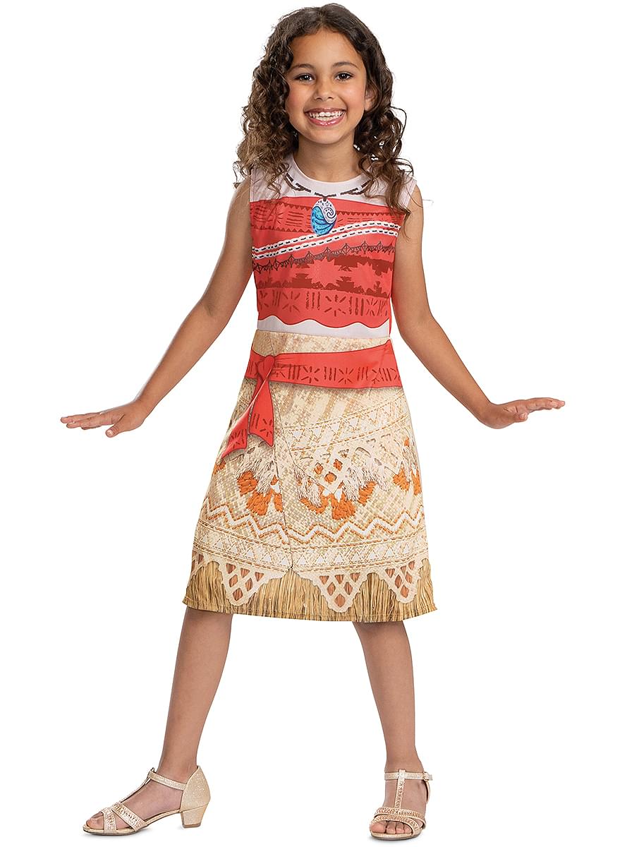 Dievčenský kostým Moana