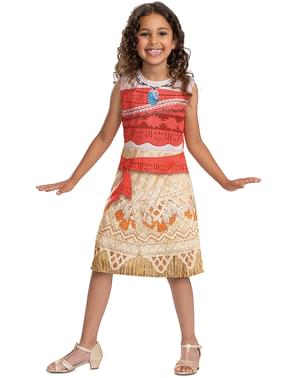 2023 crianças moana cosplay traje de halloween para meninas vaiana