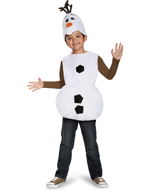 Kostým Olaf pro děti - Ledové království