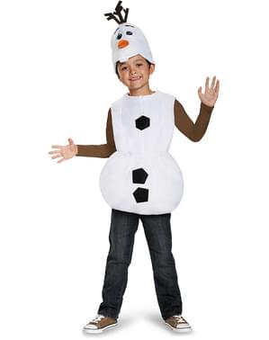 Olaf Kostyme for Barn - Frost
