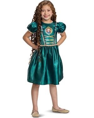 Costume da Merida per bambina Ribelle - The Brave