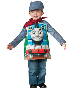 Thomas ve Arkadaşları Kostümünden Çocuk Mühendisi Thomas