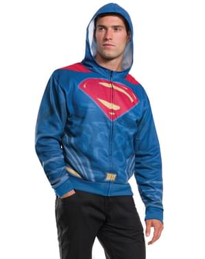 Chaqueta de Superman Batman vs Superman para hombre